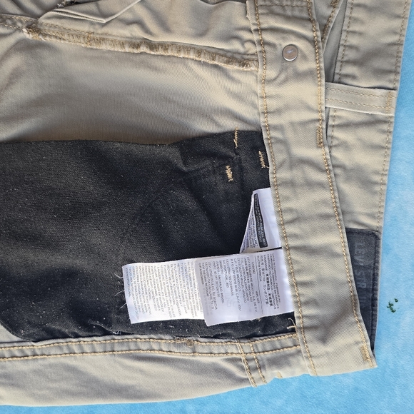 Levi's Strauss Men's Earth Khaki Straight Leg Jeans Sz 30 - Picture 7 of 11